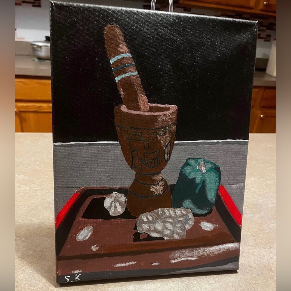 It’s an original painting by me